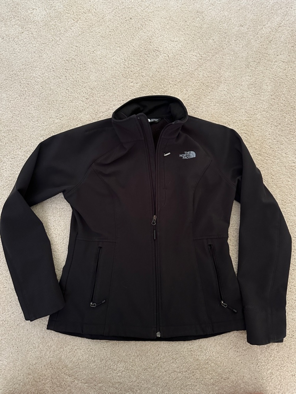 The North Face Women’s Black apex  Jacket